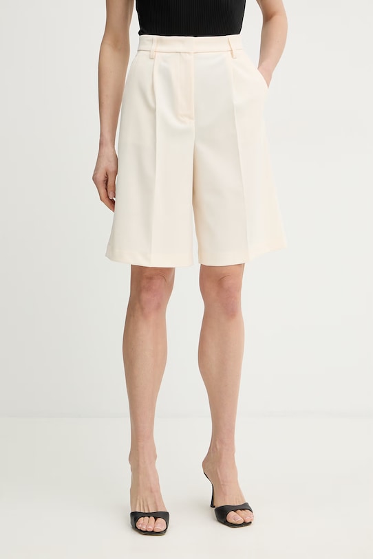 Pinko bermude za žene bež 106482.A32G