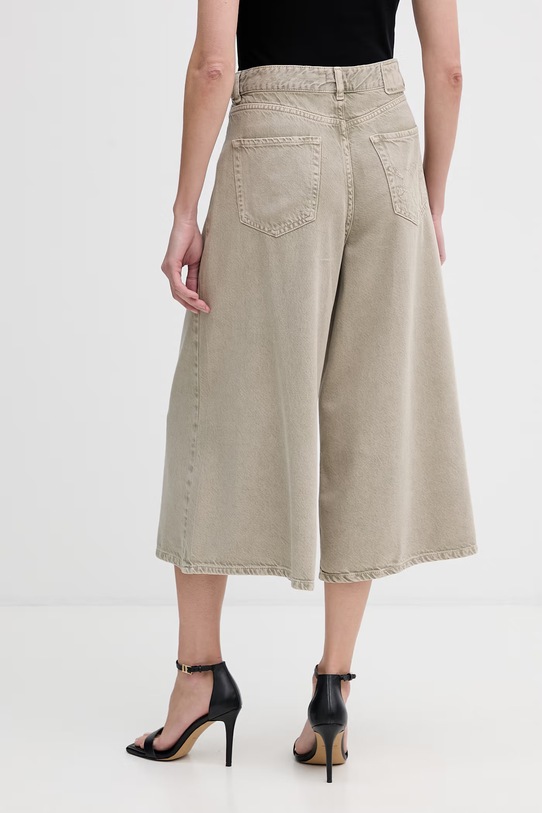 Odjeća Pinko Kratke hlače za žene traperice 104646.A2H6 zelena