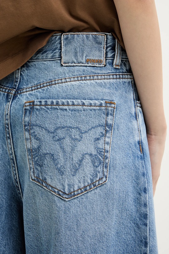 Traper kratke hlače Pinko plava 104646.A32Q