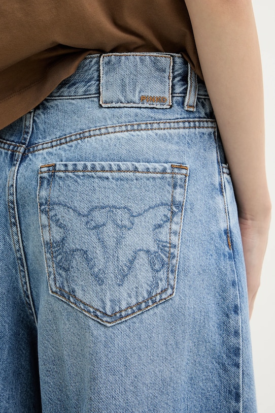 Traper kratke hlače Pinko plava 104646.A32Q