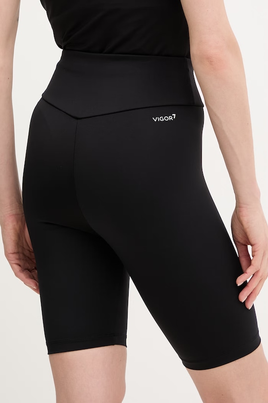 Îmbrăcăminte EA7 Emporio Armani pantaloni scurți de antrenament AF12625.7W000511 negru
