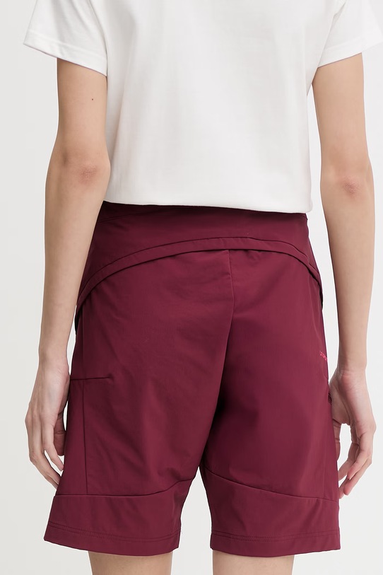 Îmbrăcăminte La Sportiva pantaloni scurți sport pentru femei West Crest ZAHS025 burgundia
