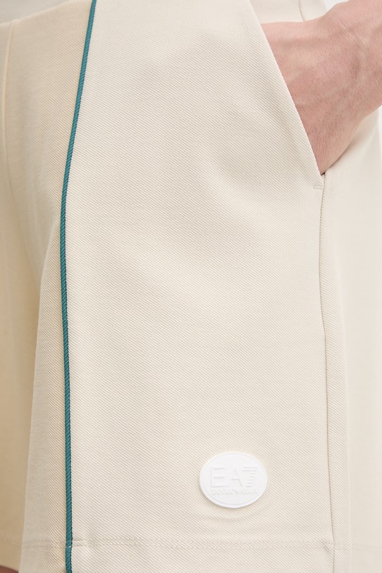 EA7 Emporio Armani pantaloni scurți bej AF13289.7W000915