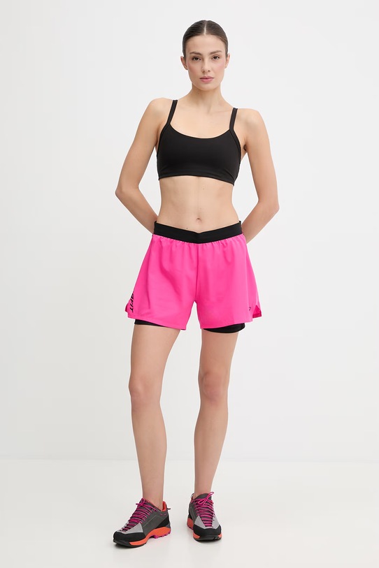 Dynafit szorty sportowe ALPINE PRO 08.0000071644 różowy SS26