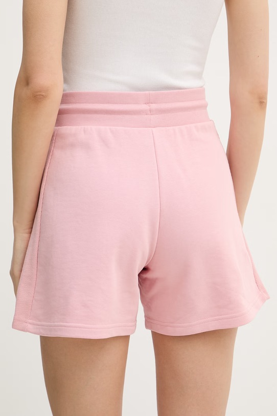 Oblečenie Puma teplákové šortky dámske s bavlnou Class 691874 ružová