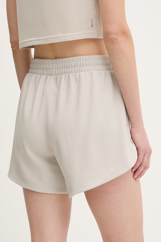 Odzież adidas Performance szorty treningowe KD0077 beżowy