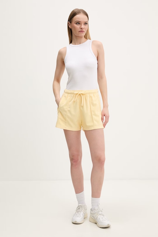 adidas Originals pantaloncini KD1395 giallo SS26