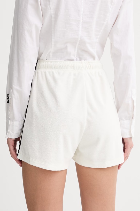 Odzież adidas Originals szorty damskie z bawełną KD1397 beżowy