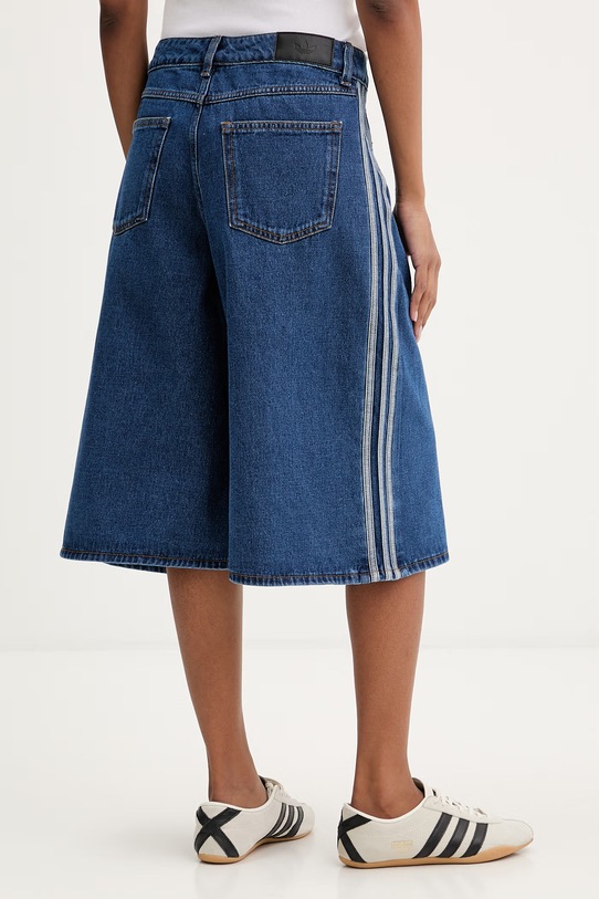 Odzież adidas Originals szorty jeansowe Firebird KD2915 niebieski