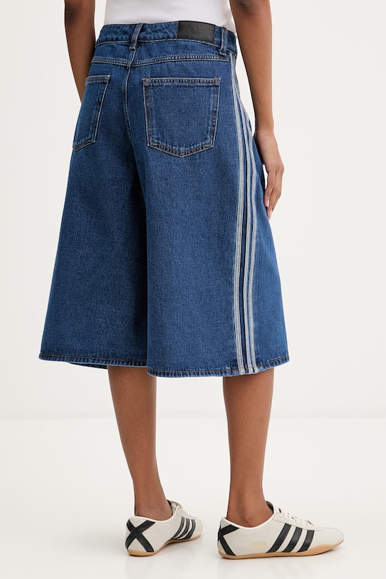 Odzież adidas Originals szorty jeansowe Firebird KD2915 niebieski