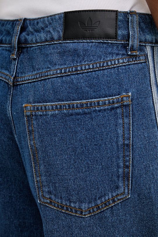 adidas Originals szorty jeansowe Firebird KD2915 niebieski SS26