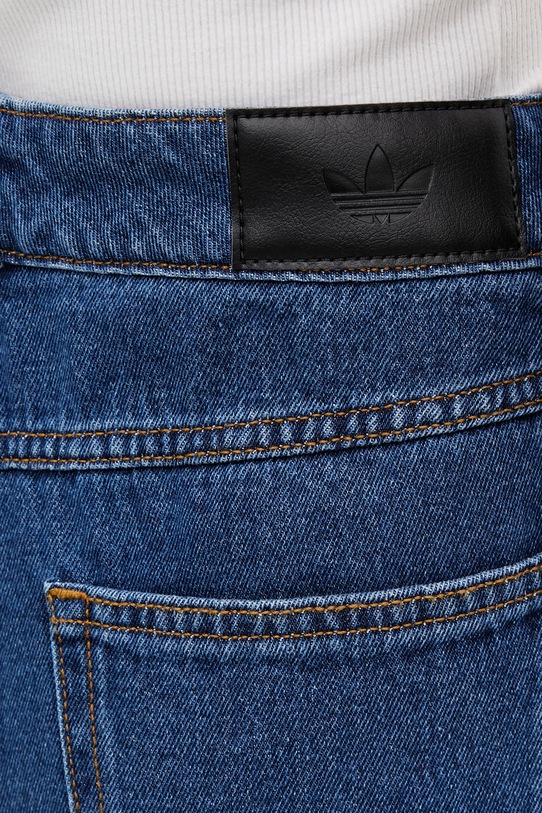 adidas Originals szorty jeansowe Firebird niebieski KD2915