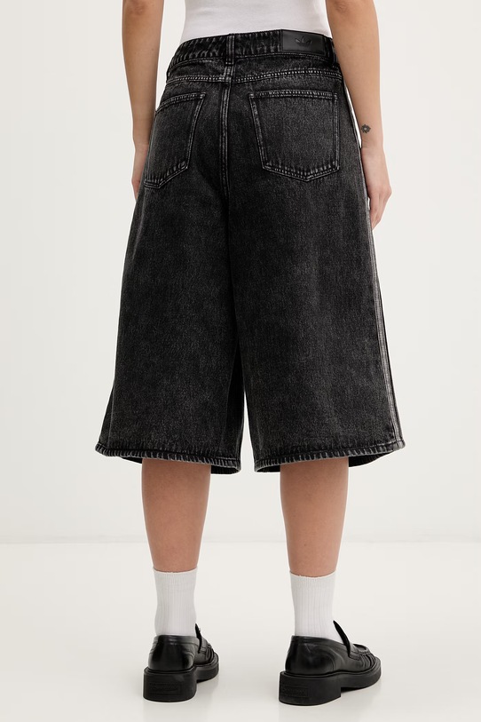 Ρούχα Τζιν σορτς adidas Originals Firebird KD2916 μαύρο