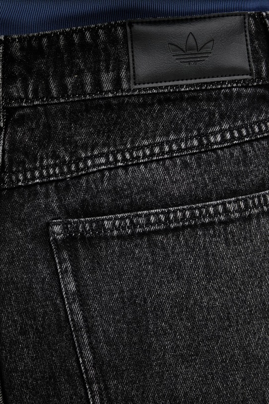 Τζιν σορτς adidas Originals Firebird μαύρο KD2916