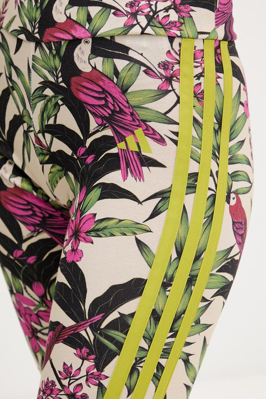 Odzież adidas szorty x Farm Rio KD4612 beżowy