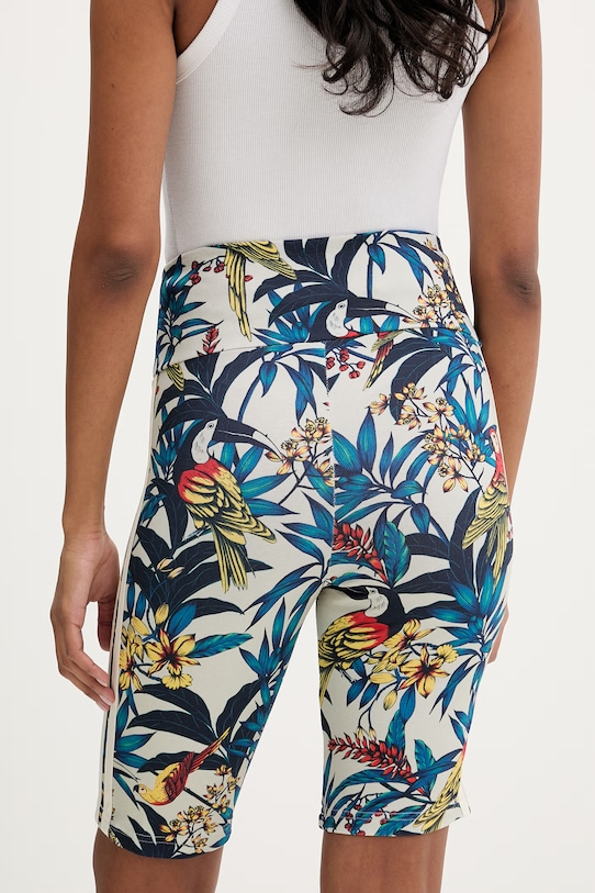 Odzież adidas szorty x Farm Rio KD4613 beżowy