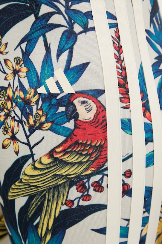 adidas szorty x Farm Rio beżowy KD4613