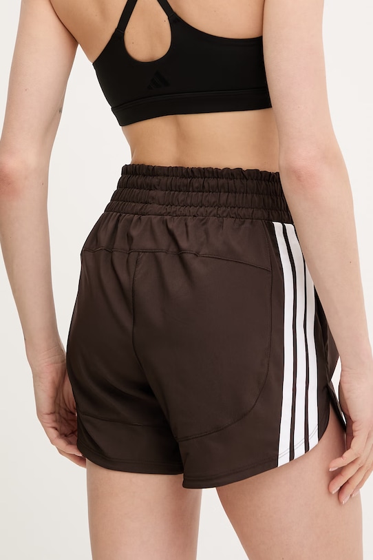 Ρούχα Σορτς προπόνησης adidas Performance Pacer Workout KD7322 καφέ