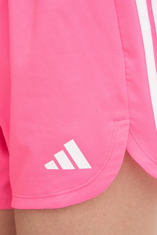 adidas Performance pantaloni scurți de antrenament Pacer Workout roz KD7323