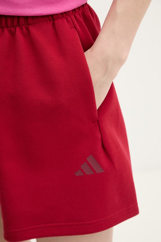 Kratke hlače adidas rdeča KD7707