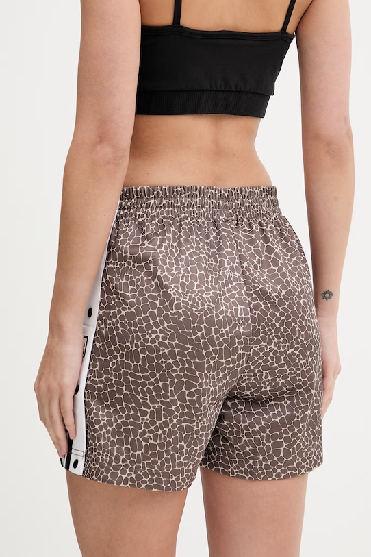 Îmbrăcăminte adidas Originals pantaloni scurți KD8821 maro