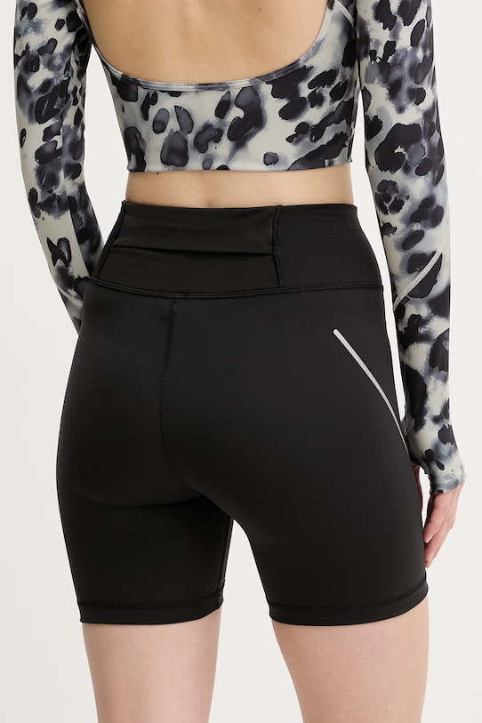 Odzież adidas by Stella McCartney szorty treningowe KF8791 czarny