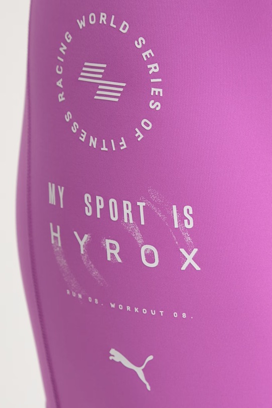 Puma szorty treningowe Tad ess HYROX fioletowy 528960