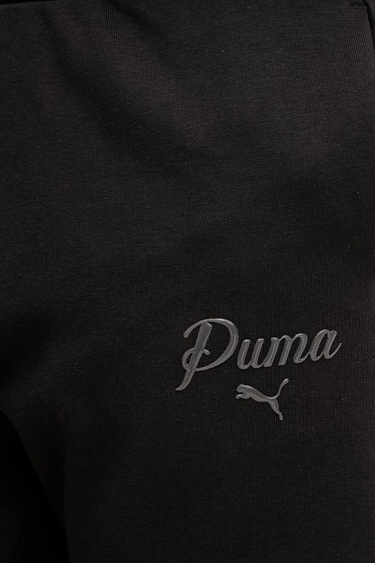 Σορτς Puma Essential Script μαύρο 691762