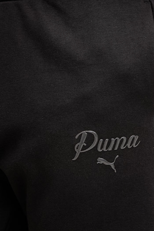 Σορτς Puma Essential Script μαύρο 691762