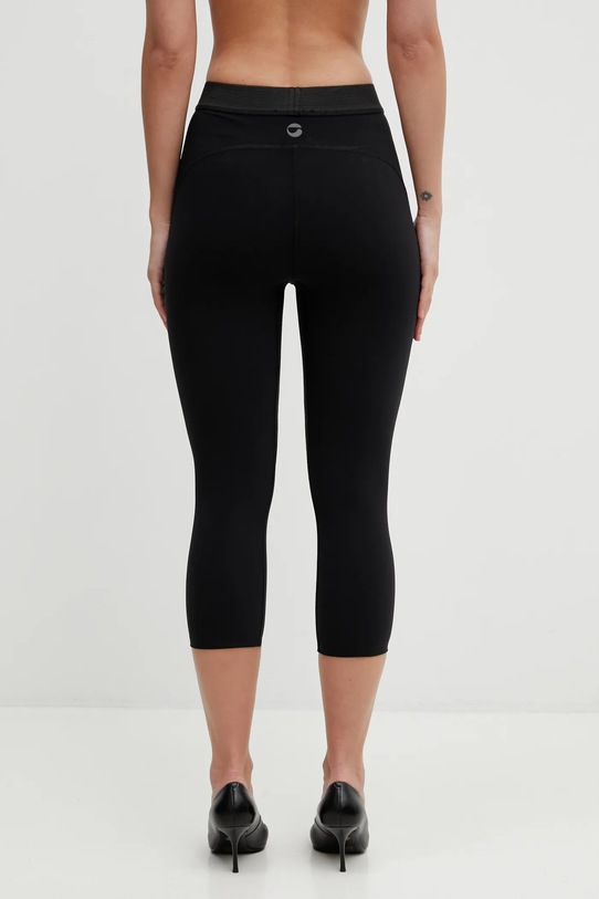 Odzież Coperni szorty Cycling Capri COPJS213F5004 czarny