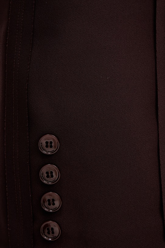 Elisabetta Franchi pantaloni scurți maro SH00761E2