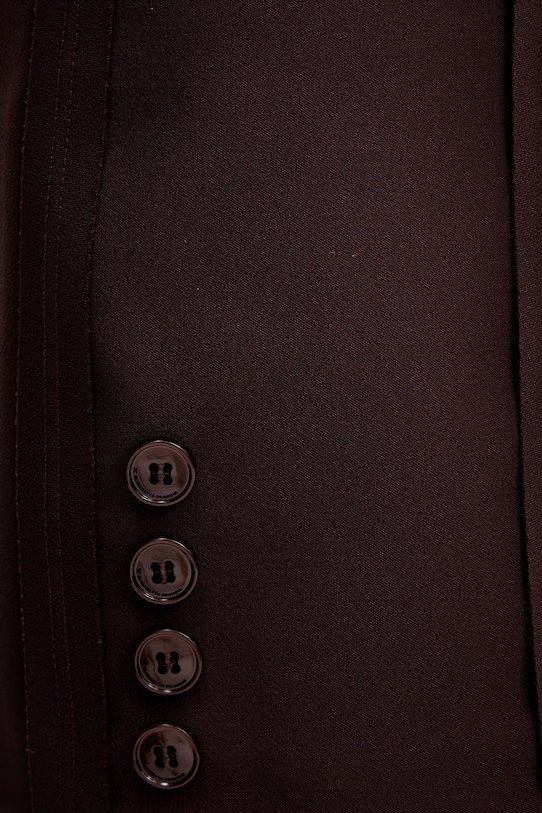 Elisabetta Franchi pantaloni scurți maro SH00761E2