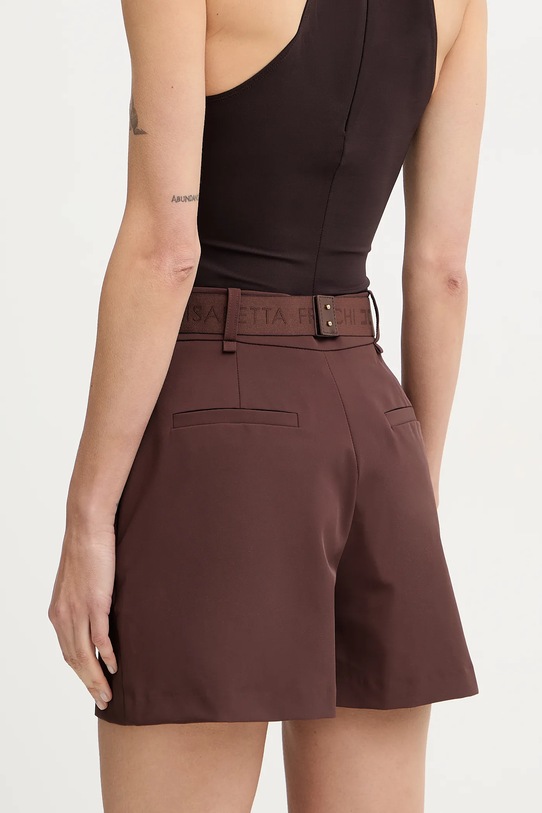 Odzież Elisabetta Franchi szorty SH00861E2 brązowy