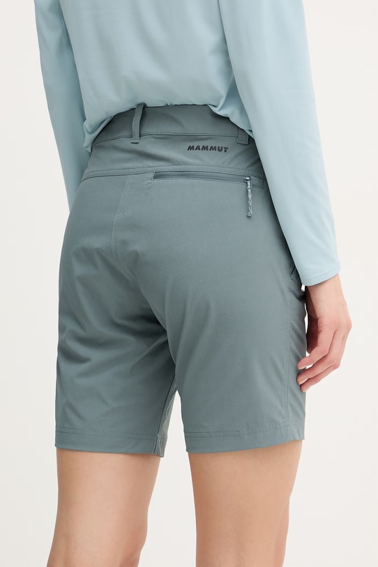 Oblečenie Mammut trekingové šortky dámske Hiking V 1023.01160 tyrkysová