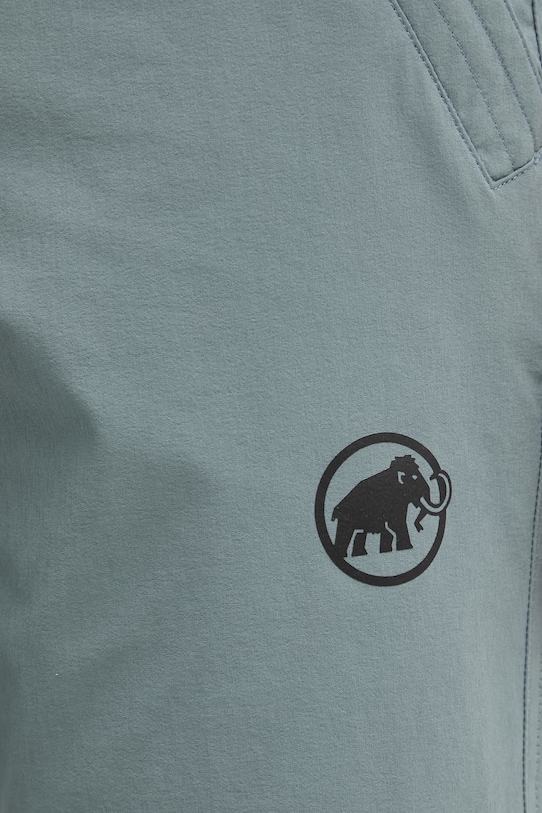 Mammut trekingové šortky dámske Hiking V tyrkysová 1023.01160