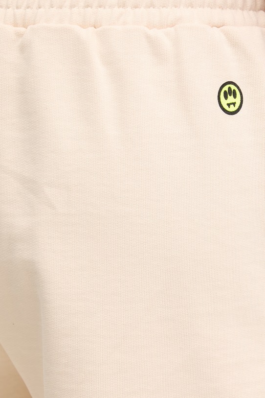 Barrow szorty dresowe damskie bawełniane beżowy S6BWWOSH118