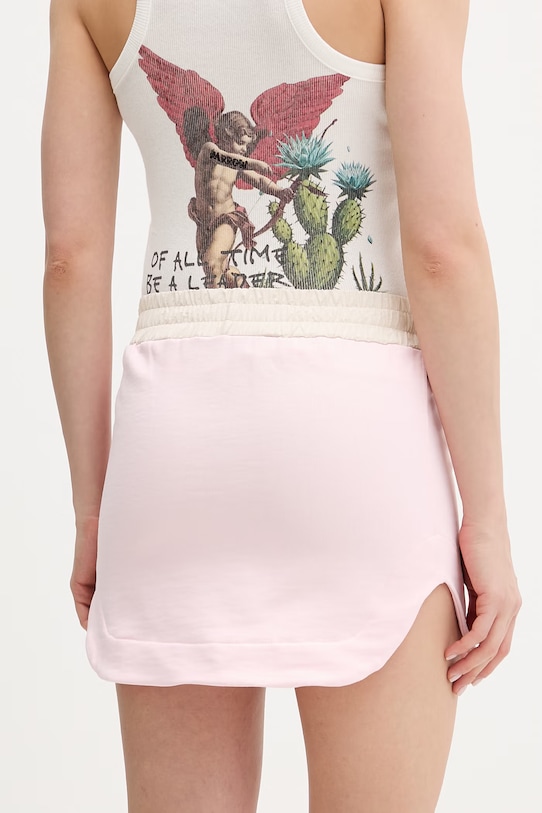 Odzież Barrow Spódnica bawełniana S6BWWOSK133 różowy