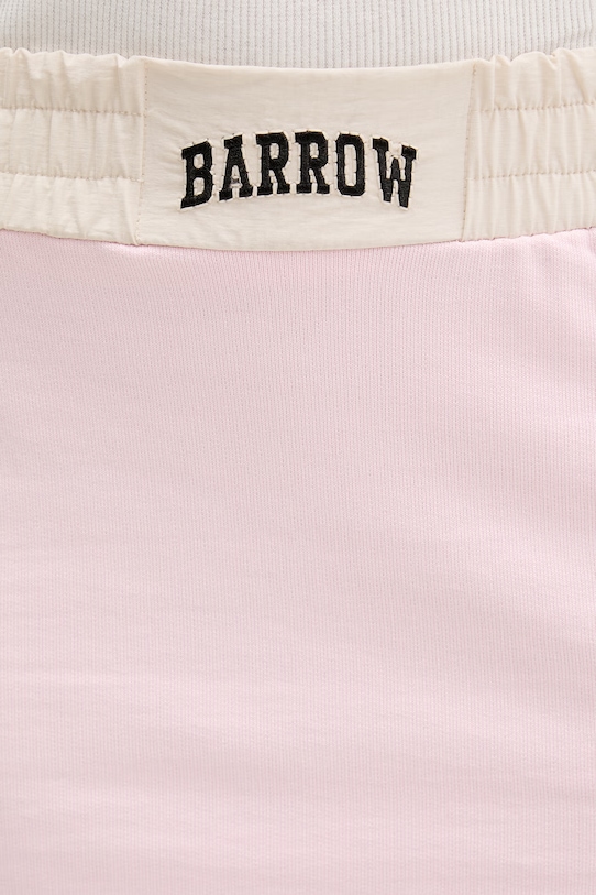 Barrow Spódnica bawełniana różowy S6BWWOSK133