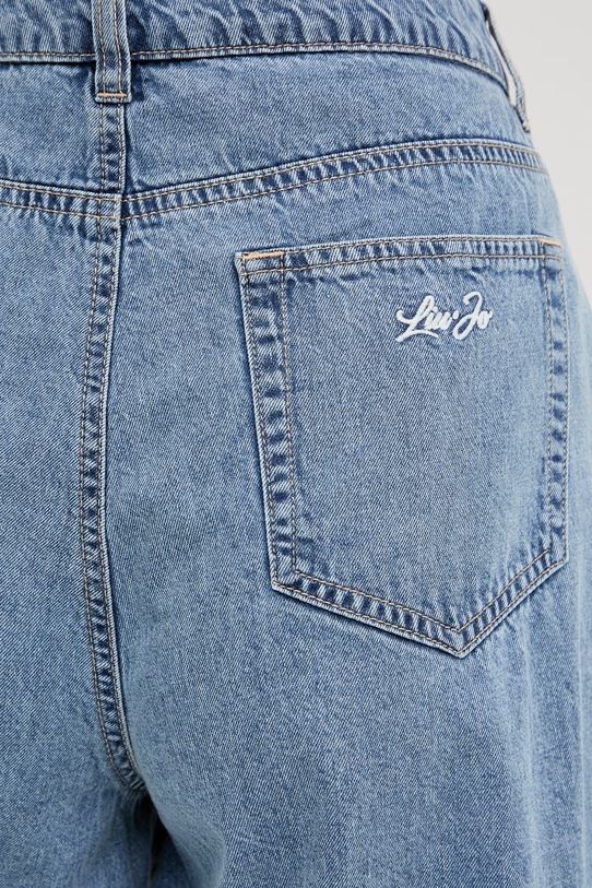 Liu Jo bermudy damskie jeansowe niebieski UA6182.D0313