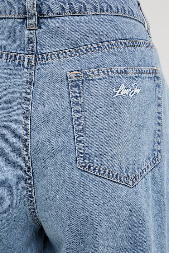 Liu Jo bermudy damskie jeansowe niebieski UA6182.D0313