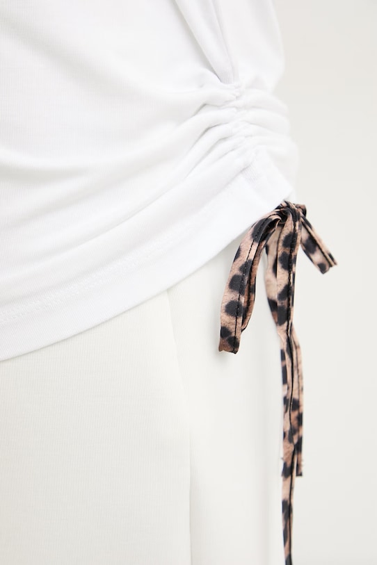 Liu Jo шорти-спідниця жіноча з модалем бежевий TA6079.JS869