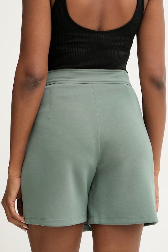 Odzież Liu Jo spódnicospodnie damskie z modalem TA6079.JS869 zielony