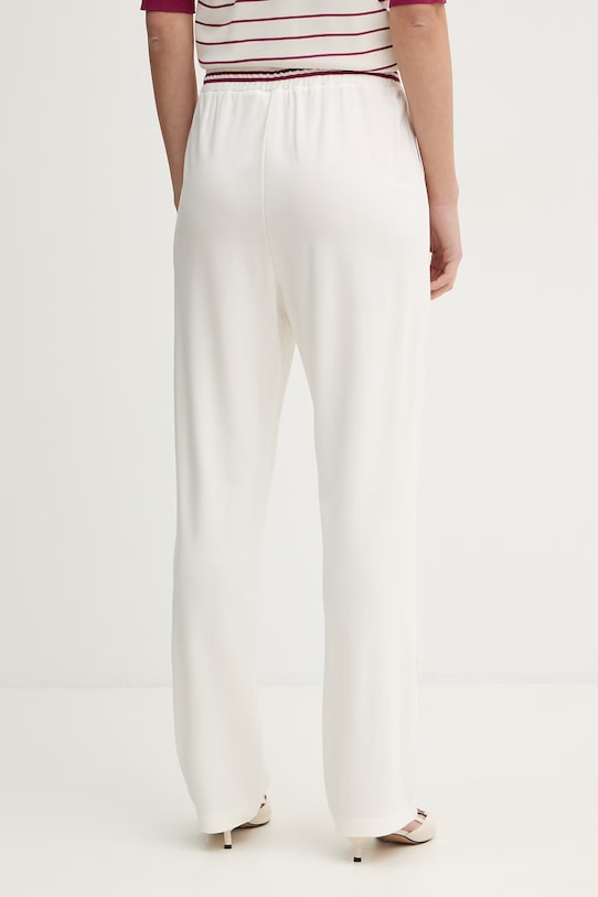 Odzież Liu Jo spodnie TA6280.J5942 beżowy