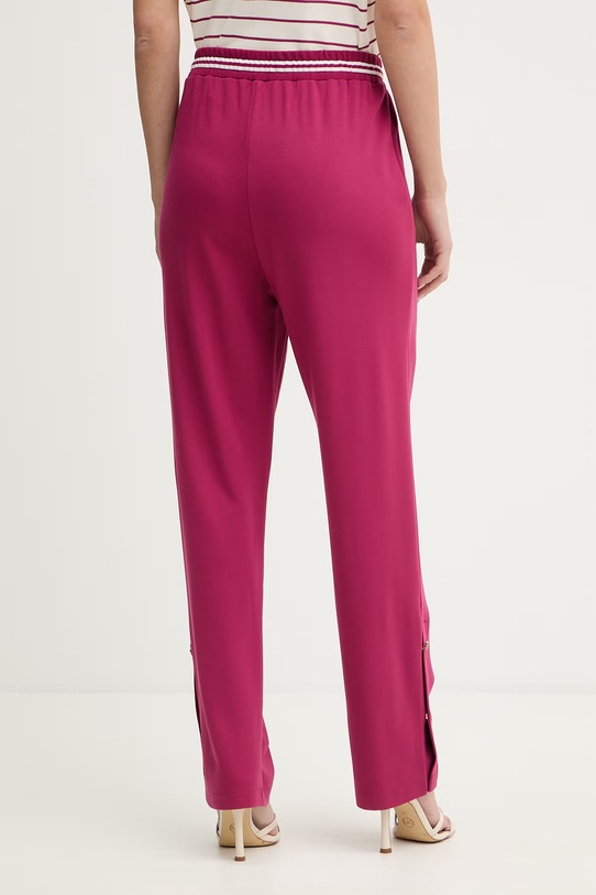Odzież Liu Jo spodnie TA6280.J5942 różowy
