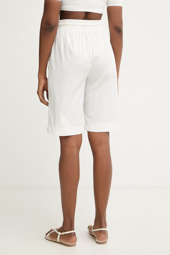 Одяг Liu Jo шорти жіночі з бавовни TA6289.T416A бежевий