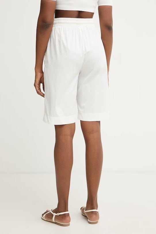 Одяг Liu Jo шорти жіночі з бавовни TA6289.T416A бежевий