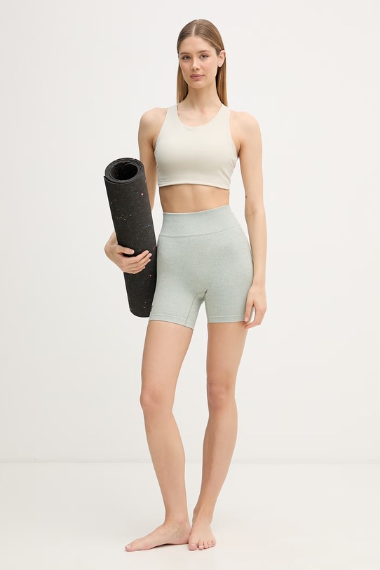 On σορτς αθλητικά γυναικεία Studio 1WG10444412 πράσινο SS26