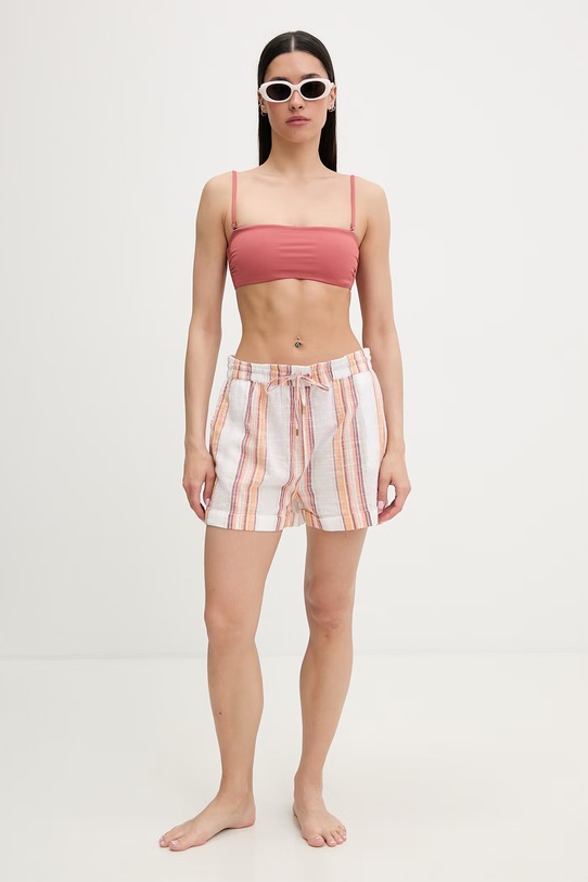 Melissa Odabash pantaloni scurți de plajă de damă MO.DELFINA alb SS26