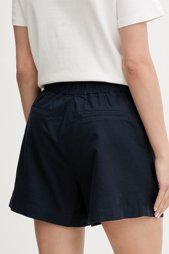 Oblačila Helly Hansen Kratke hlače ženske bombažne SORRENTO 54609 mornarsko modra