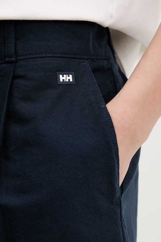 Helly Hansen Kratke hlače ženske bombažne SORRENTO mornarsko modra 54609